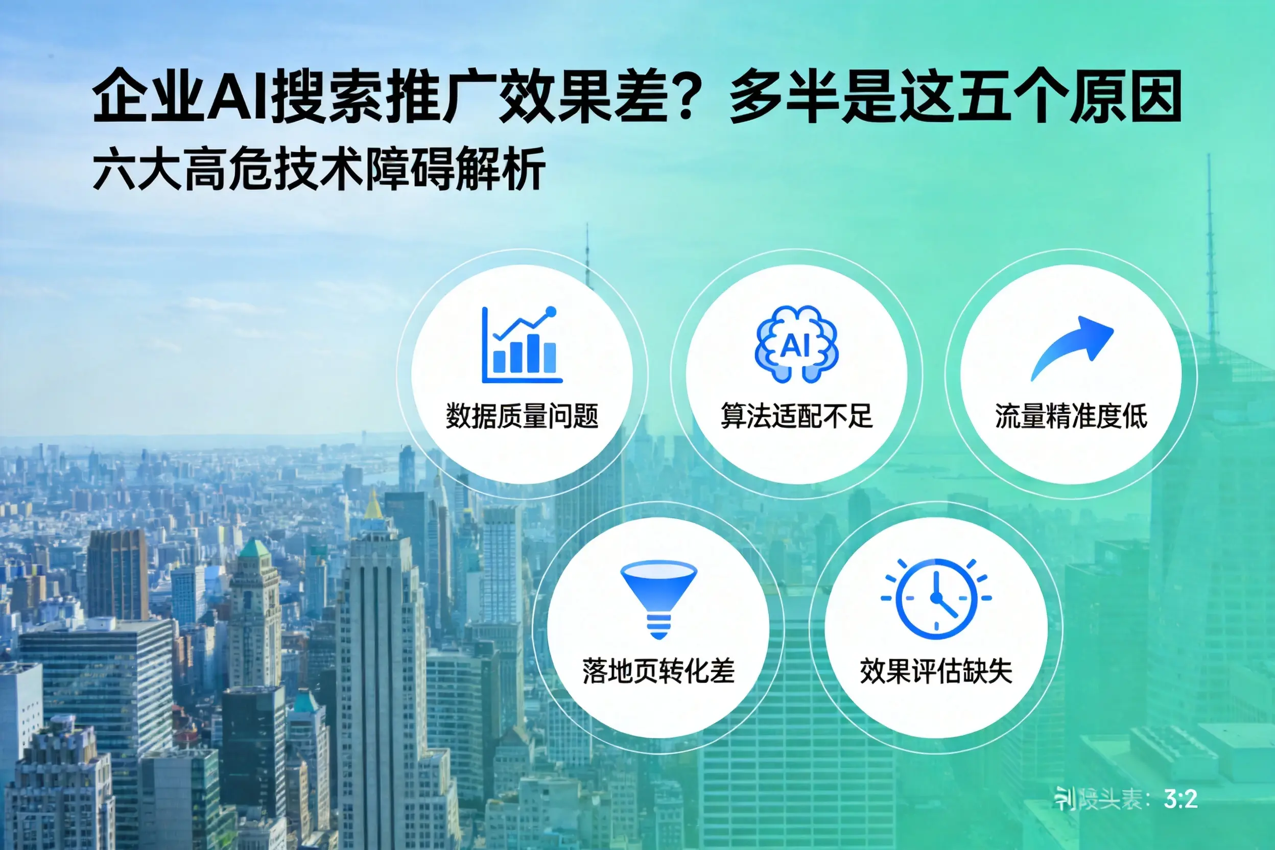 巴塘企业AI搜索推广效果差？多半是这五个原因