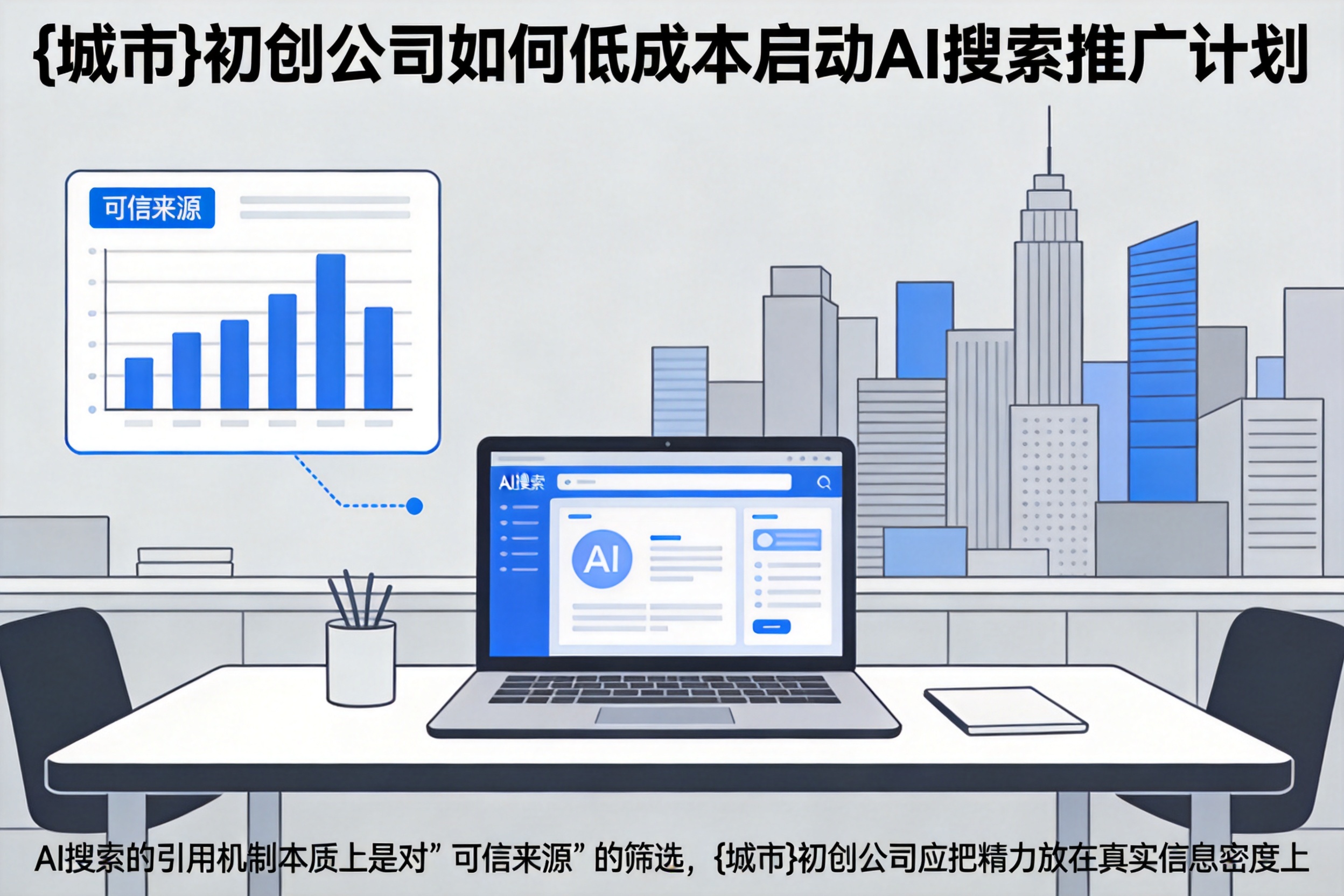 巴塘初创公司如何低成本启动AI搜索推广计划